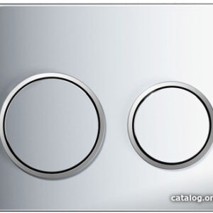 Панель смыва Geberit Omega 20 115.085.KH.1 (глянцевый хром/матовый хром) цена