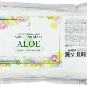 Anskin Маска альгинатная Aloe Modeling Mask 240 г цена