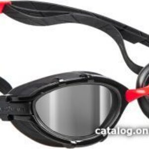 Очки для плавания Mad Wave Triathlon Mirror (красный) цена