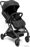 Коляска прогулочная «книга» Amarobaby Voyager (черный) цена