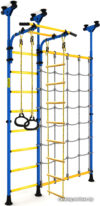 Детский спортивный комплекс Kampfer Gridline Ceiling (синий/желтый) цена