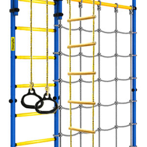 Детский спортивный комплекс Kampfer Gridline Ceiling (синий/желтый) цена