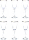 Набор бокалов для вина Bohemia Crystal Анжела 40600/200524/opt/250 цена