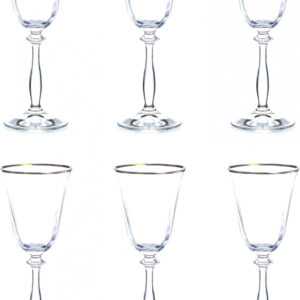 Набор бокалов для вина Bohemia Crystal Анжела 40600/200524/opt/250 цена