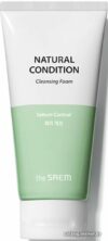 The Saem Пенка для умывания Natural Condition Cleansing Foam Sebum Controlling (150 мл) цена