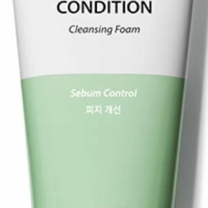 The Saem Пенка для умывания Natural Condition Cleansing Foam Sebum Controlling (150 мл) цена