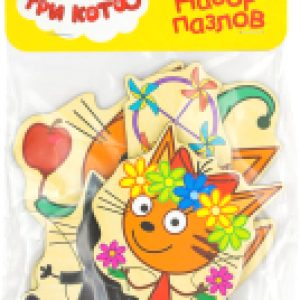 Развивающая игрушка Три кота / ПЗЛ22 21век
