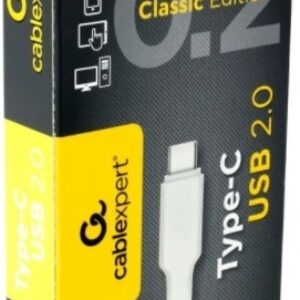 Кабель Cablexpert USB Type-A - USB Type-C CCB-USB2-AMCMO2-1MW (1 м