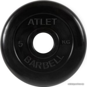 Диск MB Barbell Атлет 51 мм (1x5 кг) цена