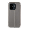 Чехол для Redmi 12С книжкой AT (серый)