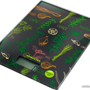 Кухонные весы HomeStar HS-3008 (черный) [003040] цена