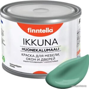 Краска Finntella Ikkuna Jade F-34-1-3-FL036 2.7 л (бирюзовый) цена