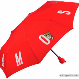 Складной зонт Moschino Bear in the Logo Red цена