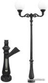 Фонарный столб Fumagalli Globe 400 G40.202.M20.AYE27 цена