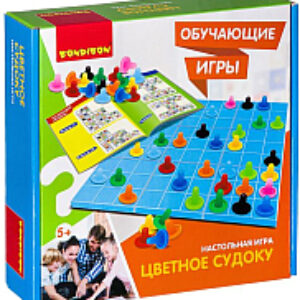 Настольная игра Цветное судоку / ВВ2425 21век
