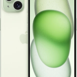 Смартфон Apple iPhone 15 256GB (зеленый) цена