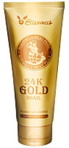 Пенка для умывания 24k Gold Snail Cleansing Foam 21век
