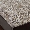 Простыня На резинке Леопард 255 21век