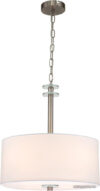 Подвесная люстра Escada Novella 641/4PL E27*60W Satin nickel цена