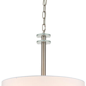 Подвесная люстра Escada Novella 641/4PL E27*60W Satin nickel цена