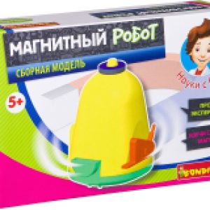 Набор для опытов Французские опыты. Магнитный робот / ВВ2592 21век