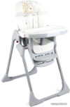 Высокий стульчик Globex Космик Мишки (серый) цена