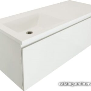 Эстет Тумба Dallas Luxe ФР-00002303 с умывальником Dallas 115 (правая) цена