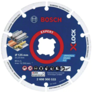 Отрезной диск алмазный X-lock 2.608.900.533 21век