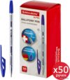 Набор шариковых ручек BRAUBERG Ultra 880397 (50 шт.) цена