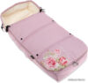 Вкладыш для прогулочного блока Leclerc baby Monnalisa (antique pink) цена