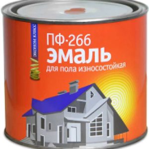 Эмаль ПФ-266 21век