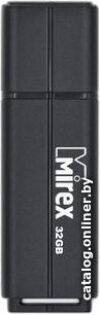 USB Flash Mirex Color Blade Line 16GB (черный) [13600-FMULBK16] цена