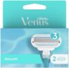 Сменные кассеты для бритья Gillette Venus Smooth (2 шт) 3014260264505 цена