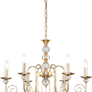 Подвесная люстра Escada Shine 678/6PL E14*40W Gold цена