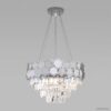 Подвесная люстра Евросвет Ariana 10113/5 (хром/прозрачный хрусталь) цена