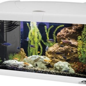 Аквариумный набор Ferplast Capri 50 Led 40 л (белый) цена