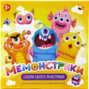 Настольная игра Мемонстрики / 284671 21век