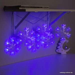 Новогодняя гирлянда Luazon Нить 36 LED 2м 5148898 цена