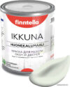 Краска Finntella Ikkuna Minttu F-34-1-3-FL028 2.7 л (светло-зеленый) цена