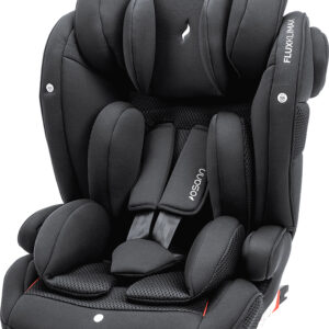 Детское автокресло Osann Flux Isofix Klima (all black) цена