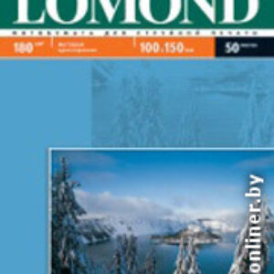 Фотобумага Lomond Матовая 10x15 230 г/кв.м. 50 листов (0102034) цена