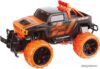 Автомодель Crossbot Джип Трофи Мастер 870596 (черный/оранжевый) цена
