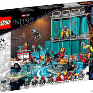 Конструктор LEGO Marvel 76216 Арсенал Железного человека цена