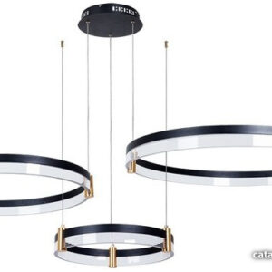Подвесная люстра Arte Lamp Mercury A2185SP-3BK цена