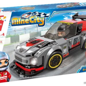Конструктор Qman MineCity 4201-4 Binge GT-15 цена
