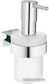 Дозатор для жидкого мыла Grohe Essentials Cube [40756001] цена