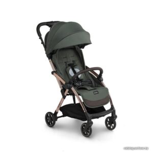 Коляска прогулочная «книга» Leclerc baby Influencer (army green) цена