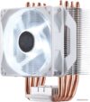 Кулер для процессора Cooler Master Hyper H410R White Edition RR-H41W-20PW-R1 цена