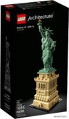 Конструктор LEGO Architecture 21042 Статуя свободы цена