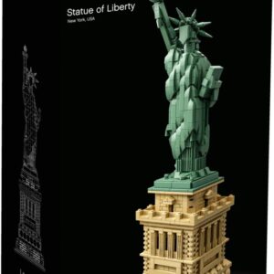 Конструктор LEGO Architecture 21042 Статуя свободы цена